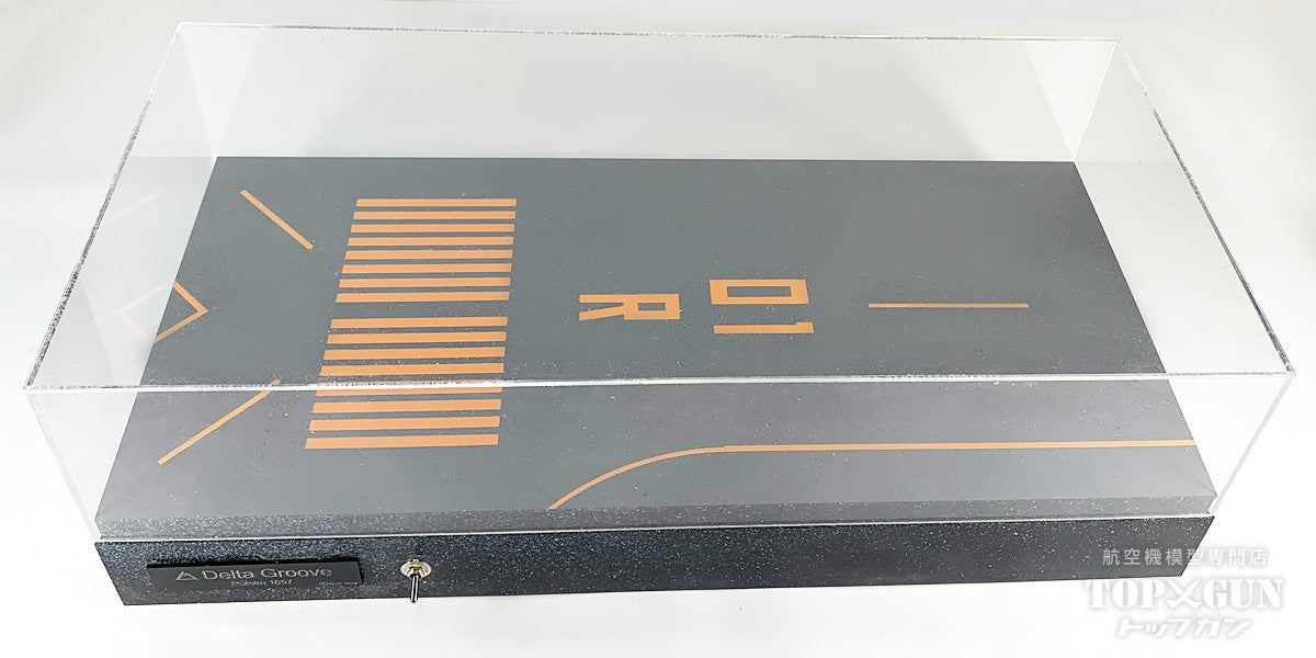 Delta Groove Roteiro2s 滑走路 新千歳空港 RWY01R ジオラマ