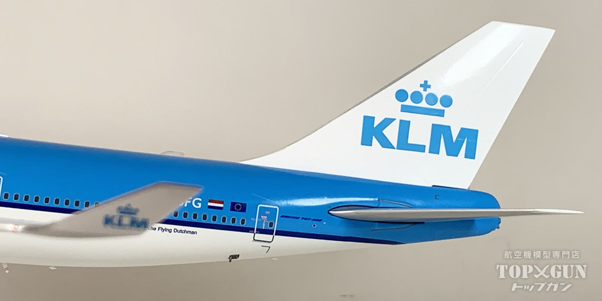 JC Wings 747-400 KLMオランダ航空 100 PH-BFG 1/200 [XX20345]