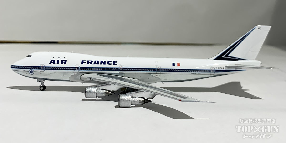 航空機・ヘリコプター APOLLO 1/400 AIR FRANCE 747-400 航空機