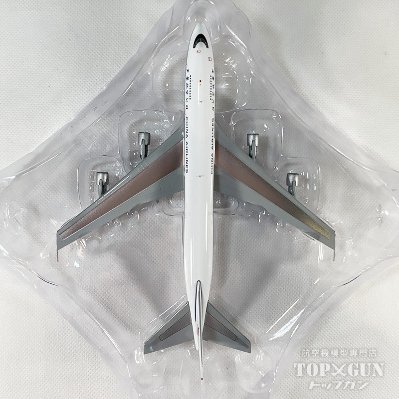 Phoenix B747-200 チャイナエアライン ポリッシュ仕上げ B-1886 1/400