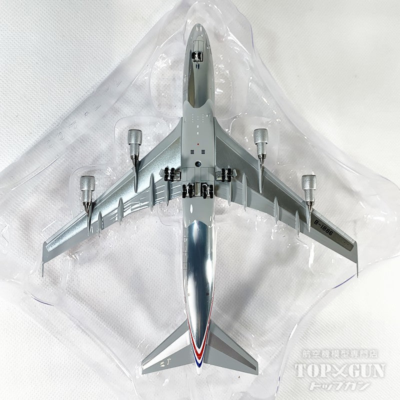 Phoenix B747-200 チャイナエアライン ポリッシュ仕上げ B-1886 1/400