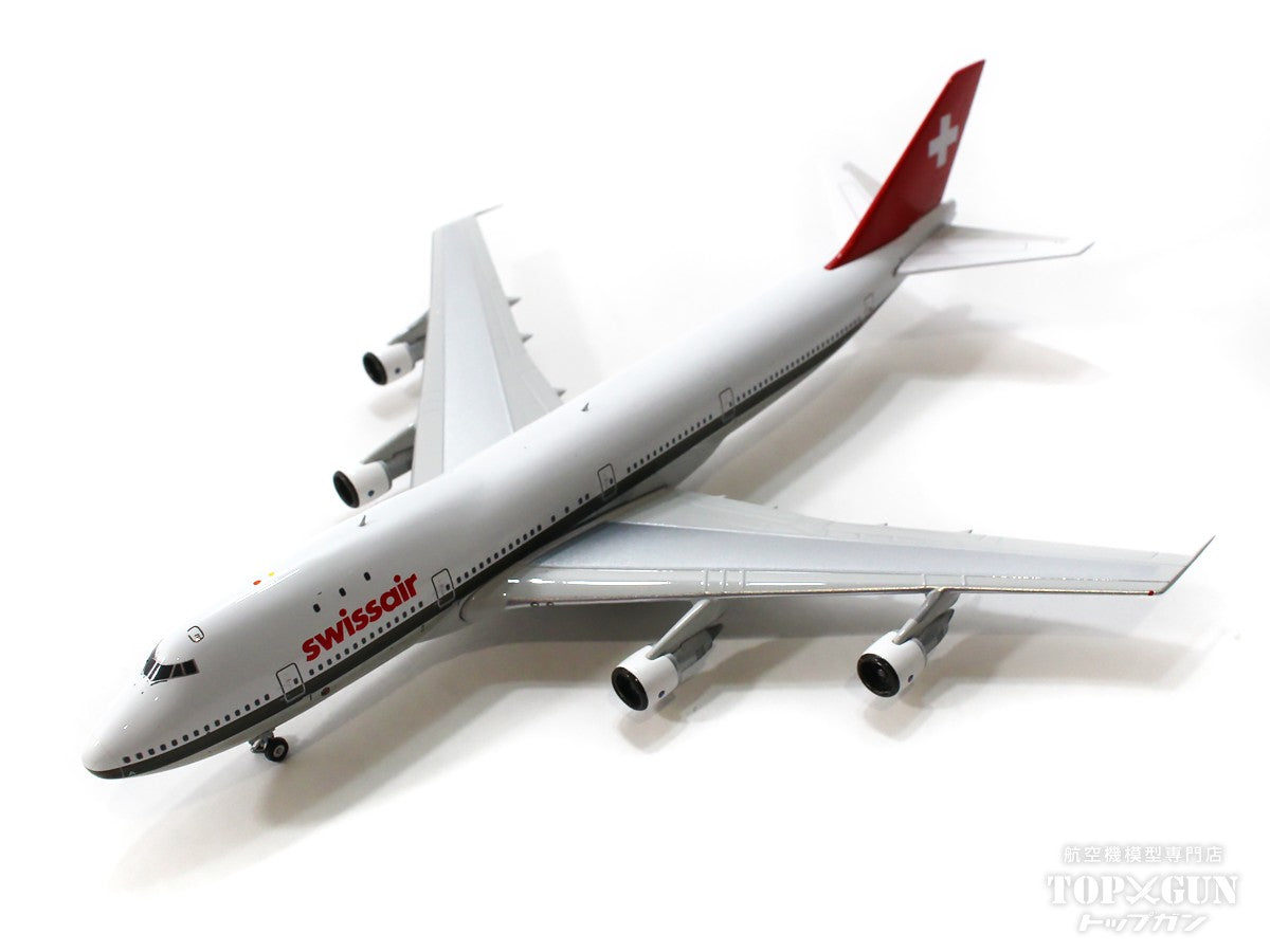 Phoenix B747-200 スイス航空 （ポリッシュ仕上げ） HB-IGA 1/400[11835]