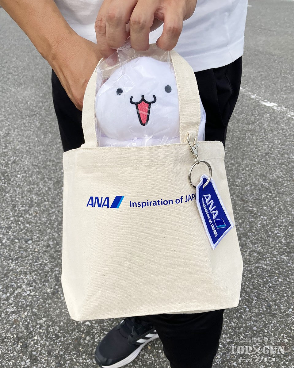 FUJISEY ANA 刺繍タグ付きランチトート 全日空 [11107292]