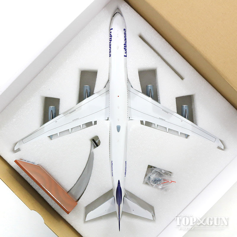 JFox Models A340-300 ルフトハンザドイツ航空（スタンド付属） D-AIGZ