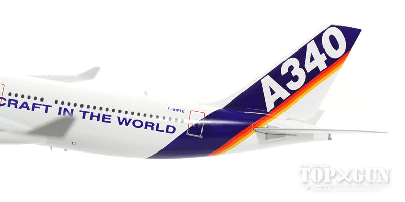 JC Wings A340-500 エアバス社ハウスカラー 00年代 F-WWTE (スタンド