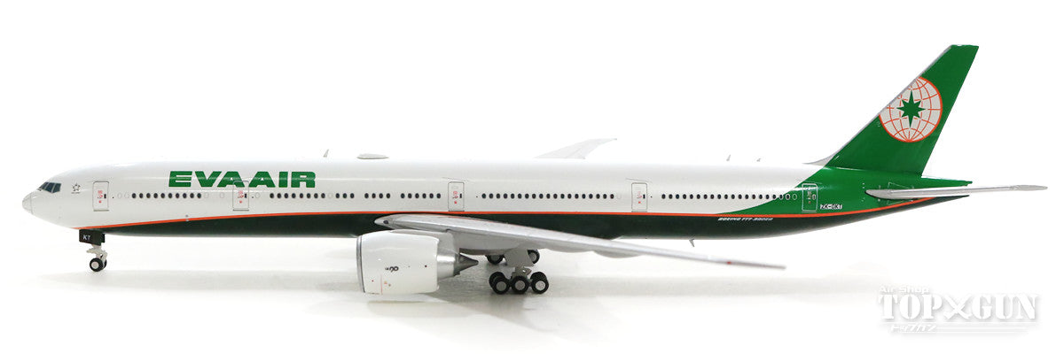 JC Wings 777-300ER エバー航空 ZK-OKT With Antenna 1/400 [XX4073]