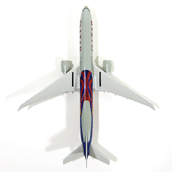 Sky500 777-300ER カタール航空 特別塗装 「FCバルセロナ」 A7-BAE 1