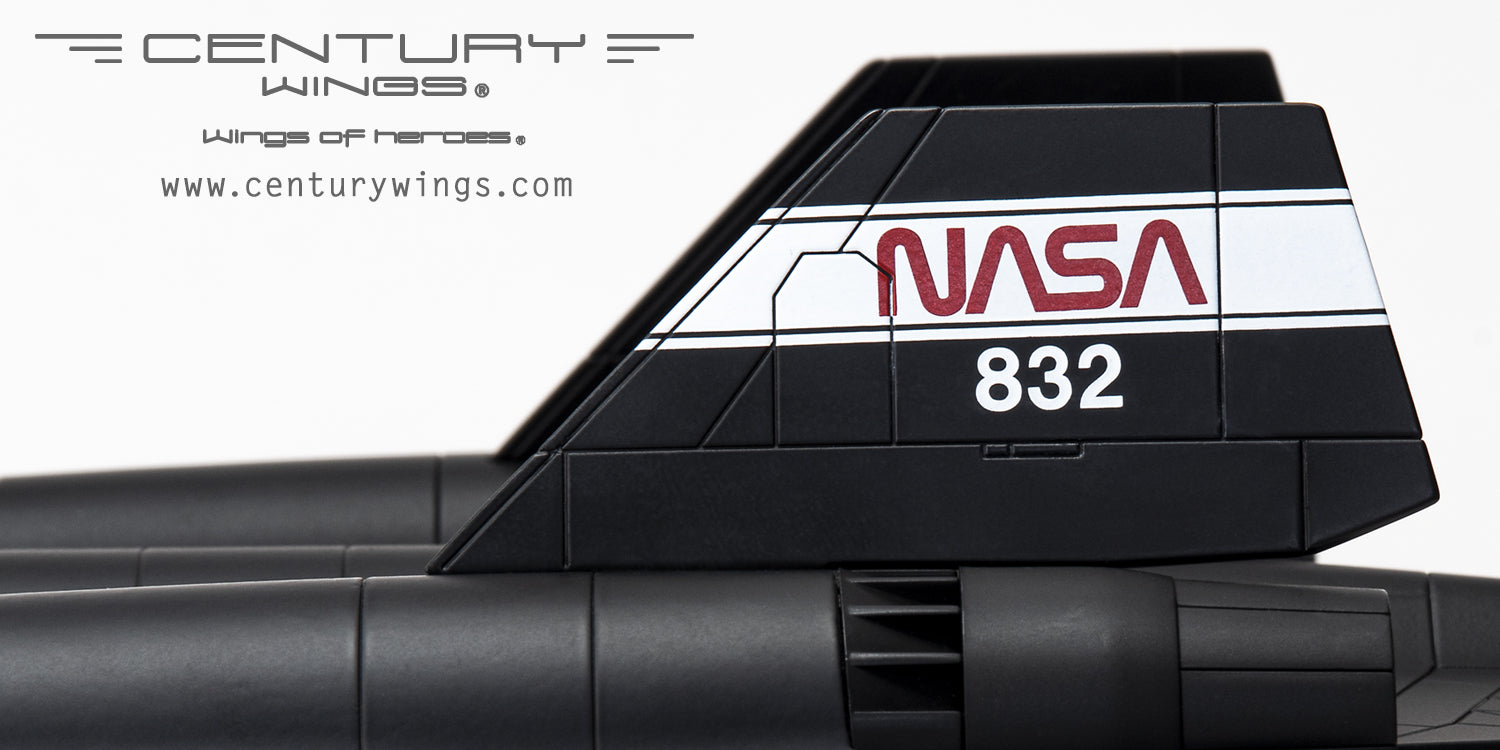 Century Wings SR-71Aブラックバード NASAアメリカ航空宇宙局