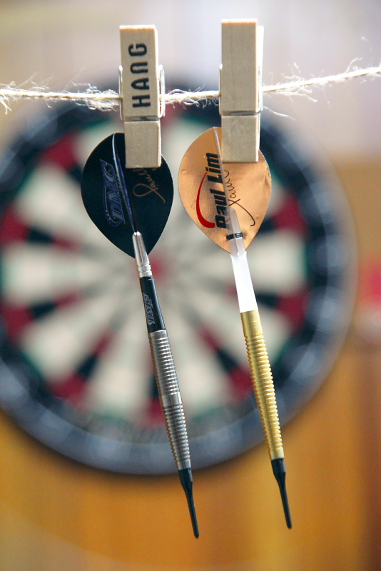 Paul Lim.: The goddess dwells in Bull's eye.