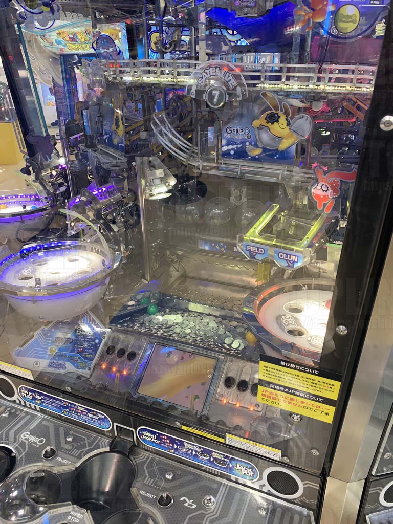 SEGA GALILEO FACTORY SERIES（ガリレオファクトリー） | メダルゲーム