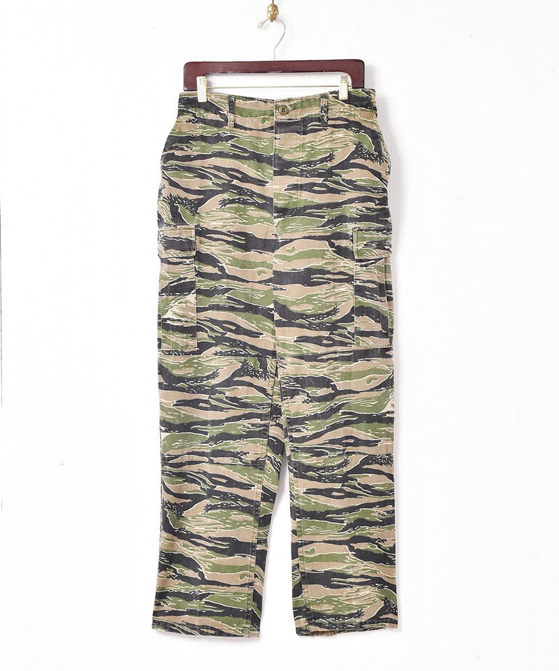アメリカ軍 タイガーストライプカモパンツ W38 – 古着屋Top of the