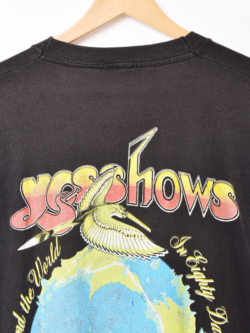 90's〜 Yes 1991 Yesshows ツアーTシャツ – 古着屋Top of the Hillの