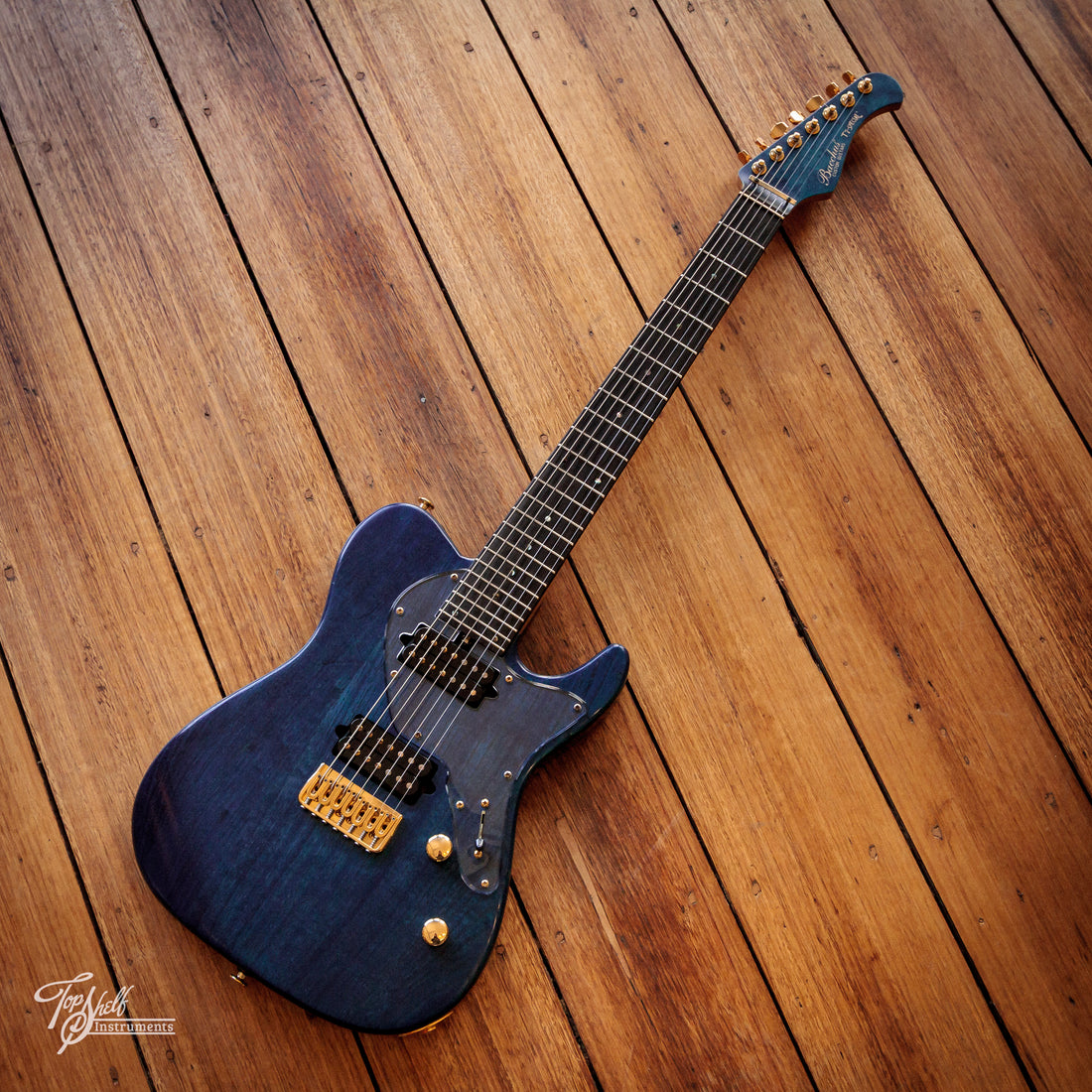 Bacchus Handmade T 7-Special Blue Oil 2018 – Topshelf Instruments