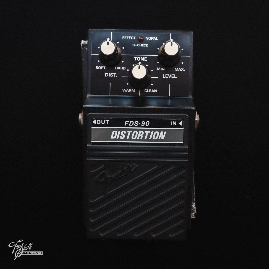 Fender FDS-90 Distortion Pedal – Topshelf Instruments