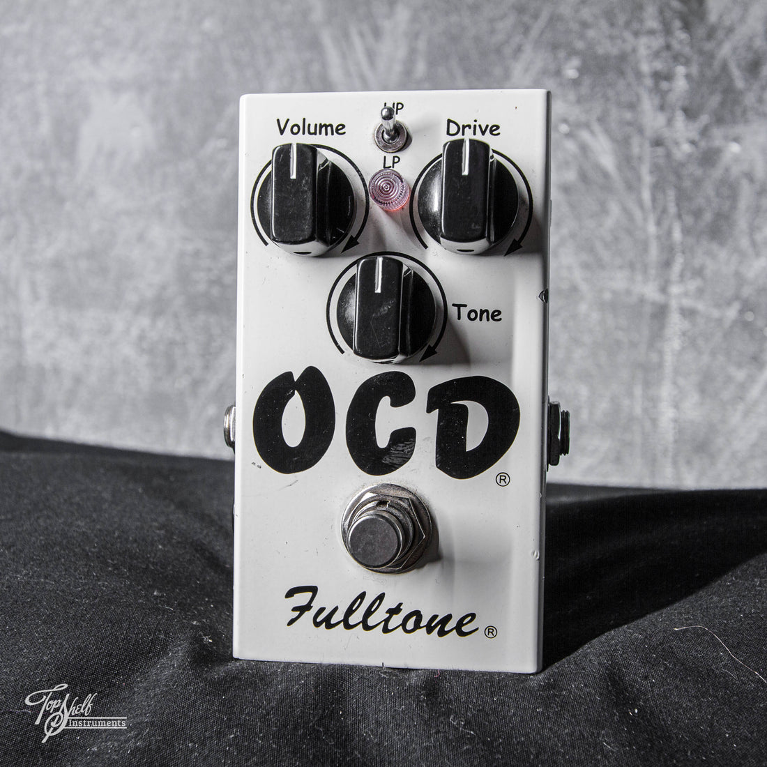 Fulltone OCD v1.7 Overdrive Pedal – Topshelf Instruments