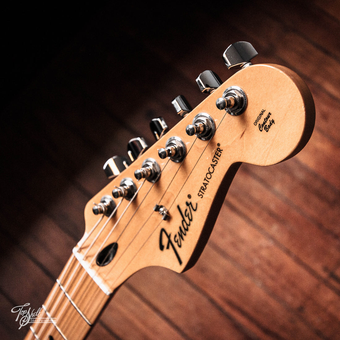 Fender Standard Stratocaster HSS Black 2017 – Topshelf Instruments