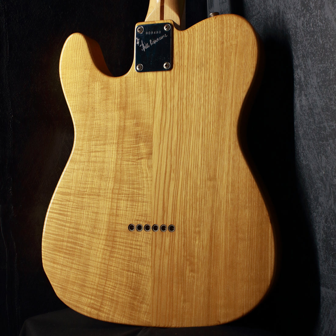 Bill Lawrence Trigger-II Natural Gloss 1988 – Topshelf Instruments