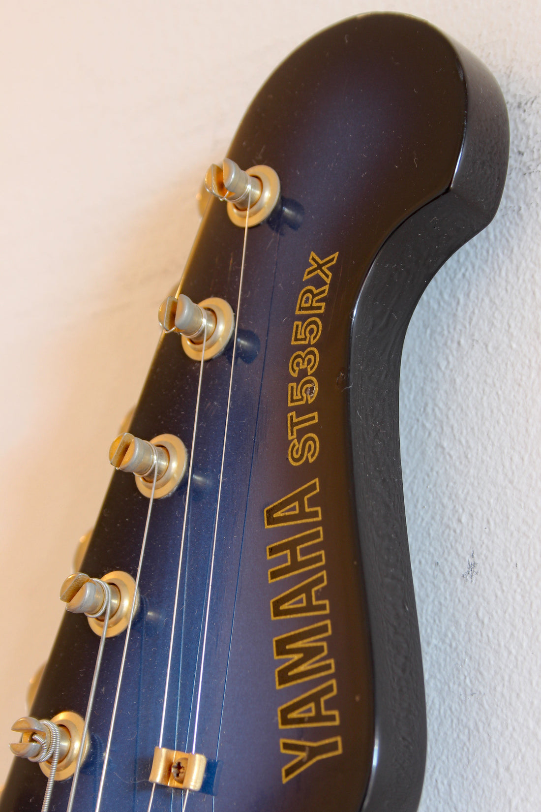 Used Yamaha ST535RX 80s MIJ Strat HSS Blueburst – Topshelf Instruments