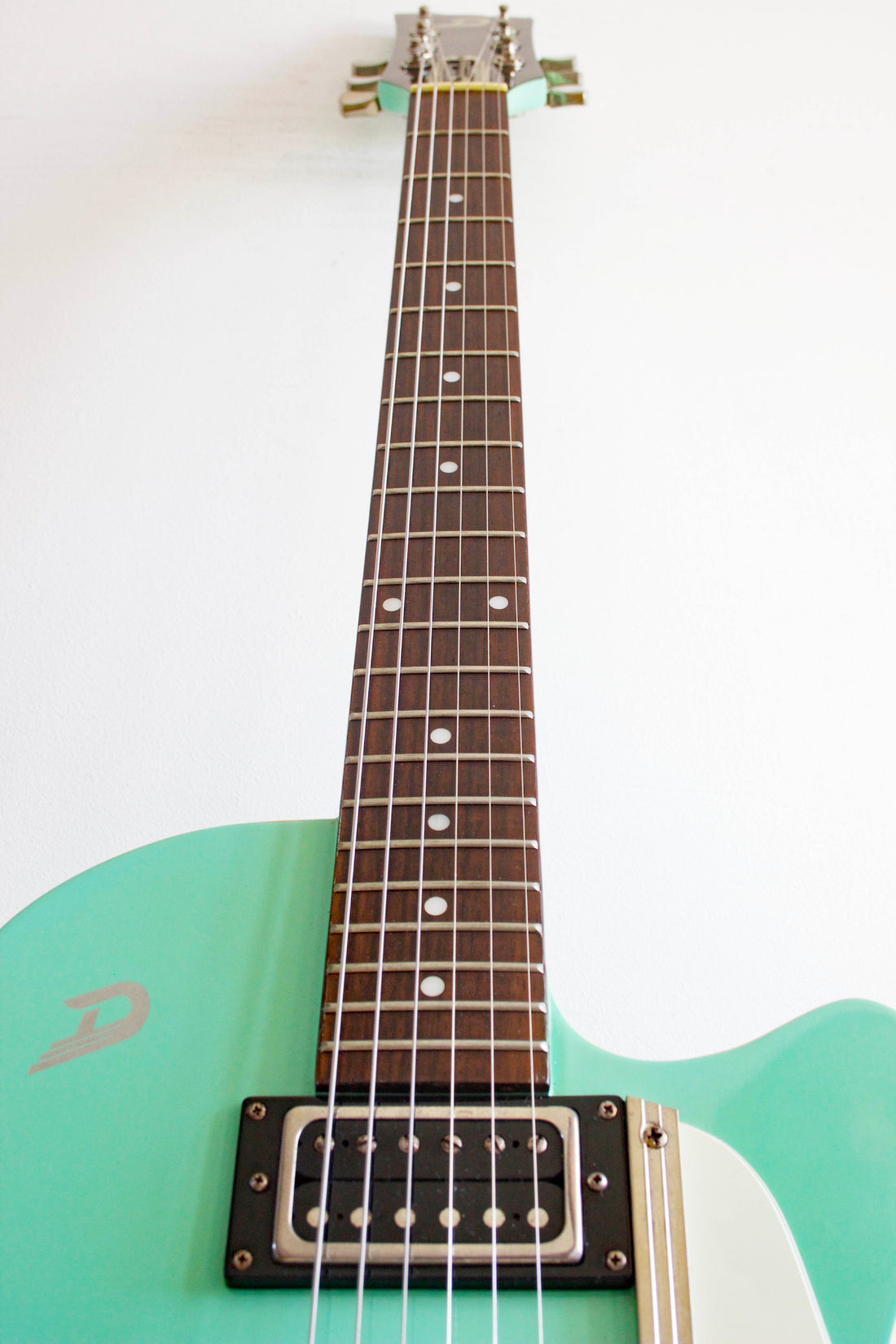 Duesenberg DJP-SP Starplayer Surf Green 2002 – Topshelf Instruments