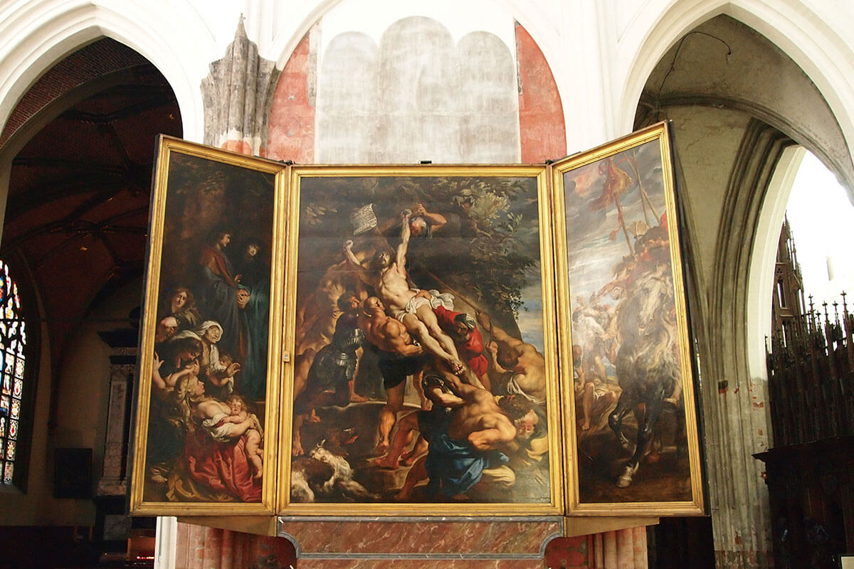 フランダースの犬』の舞台になった大聖堂！ベルギー・アントワープの