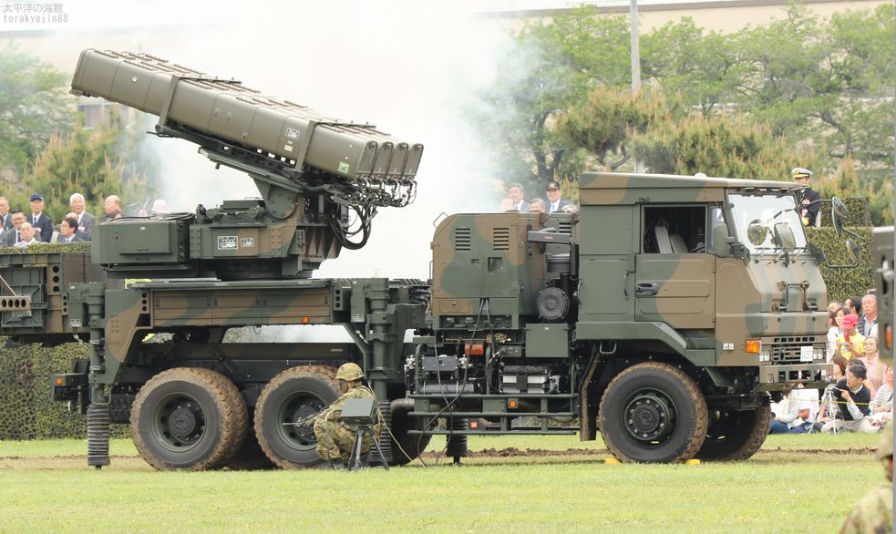 11式短距離地対空誘導弾