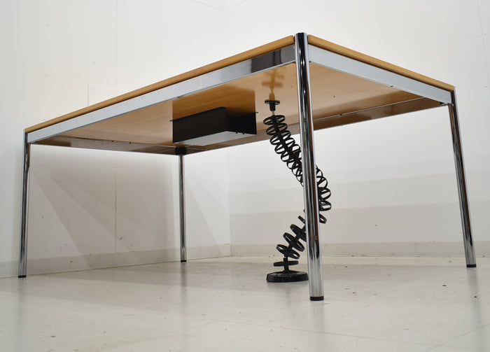 中古】USM Haller ハラーテーブル 配線口 コード受 ケーブルガイド付