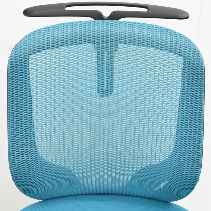 中古】オカムラ シルフィー ローバック 固定肘 バックカーブアジャスト