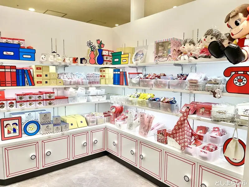 池袋サンシャインの不二家「Peko chan House」ペコチャンハウスを
