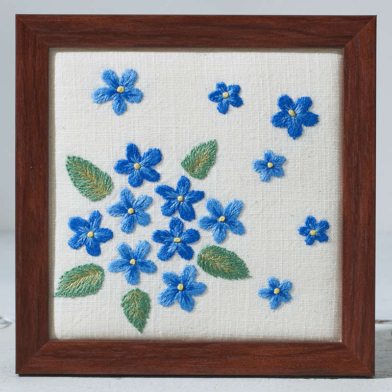 やさしい野の花刺しゅう - 戸塚刺しゅう協会