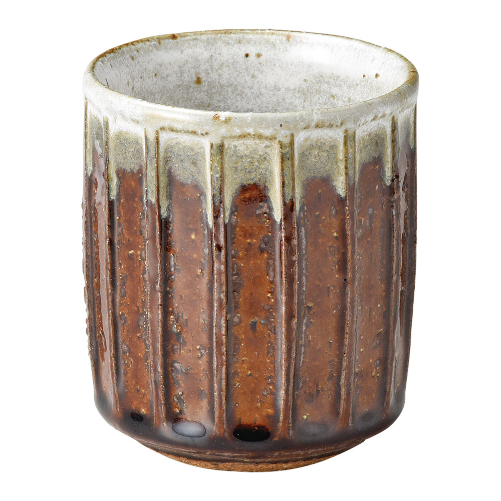 朝鮮唐津 湯呑 大 | 陶雅