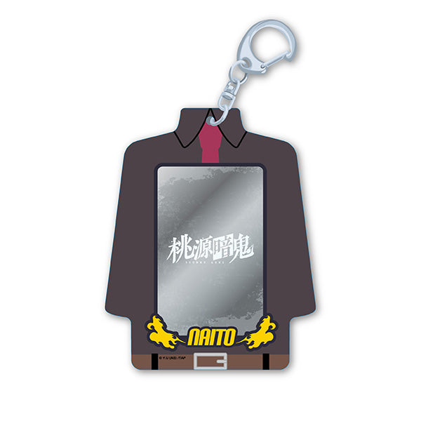 スナップマイドホルダー 5.淀川真澄｜TVアニメ『桃源暗鬼』公式