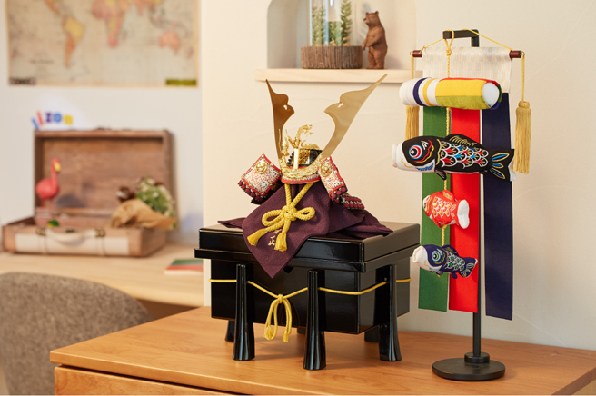 知っておきたい五月人形の読み方と意味 | 人形の東玉