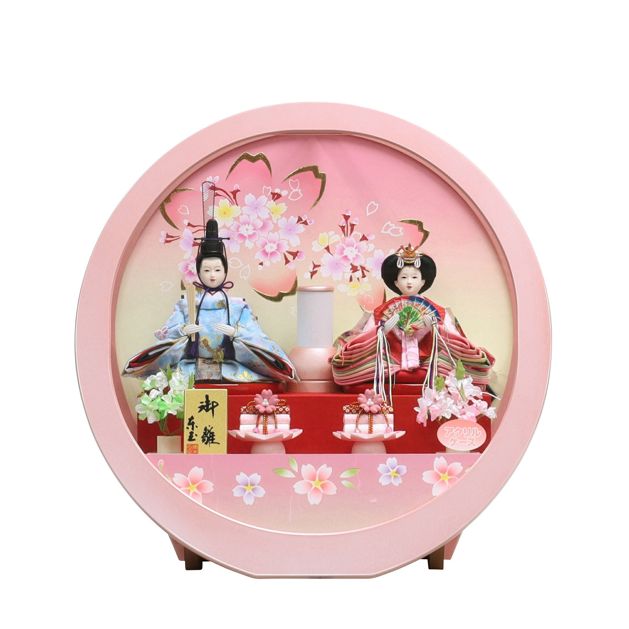 ケース入り 親王飾り「陽愛」 | トラディショナル ケース入り飾り