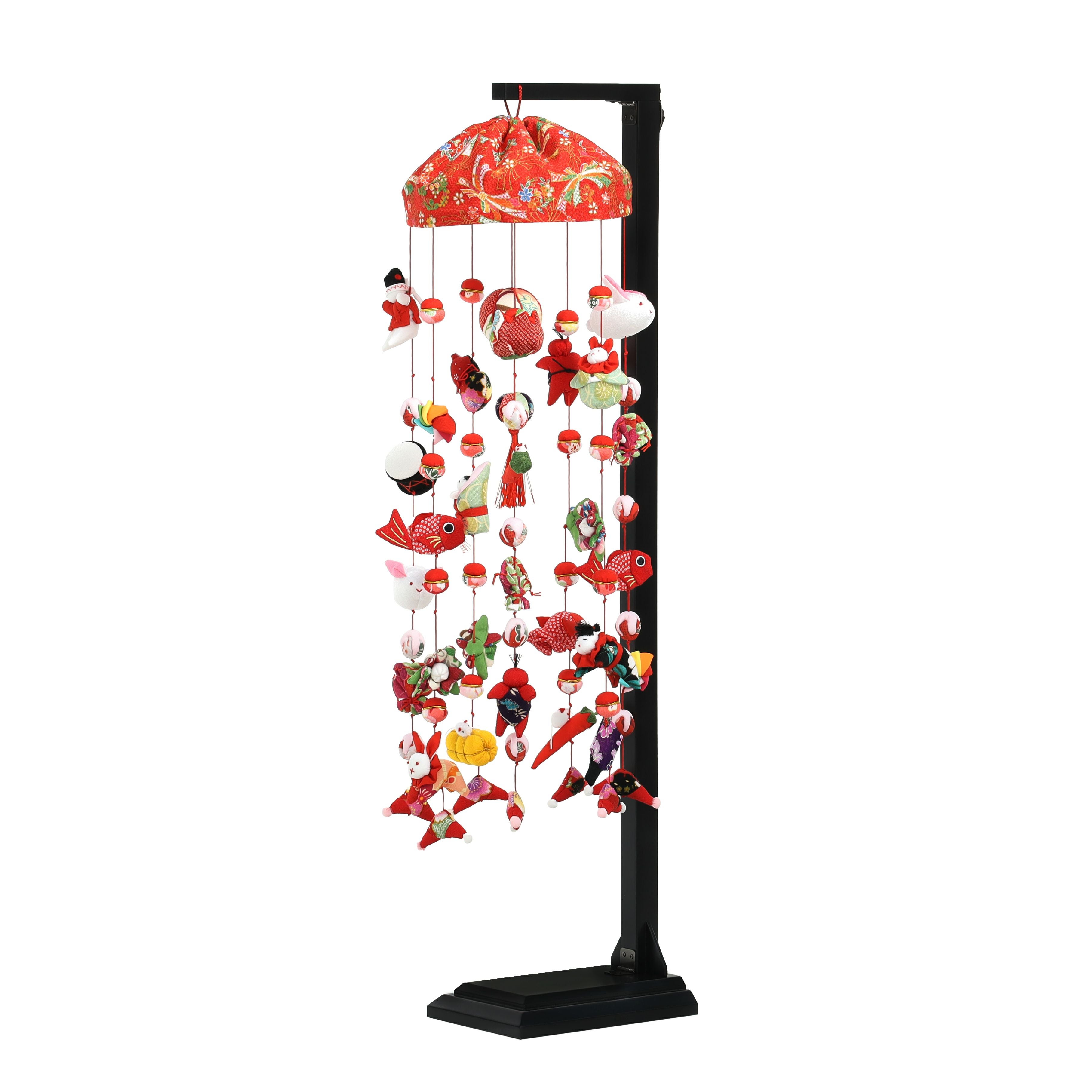 ひなつるし飾り「あさひ7連」 | つるし飾り | 人形の東玉