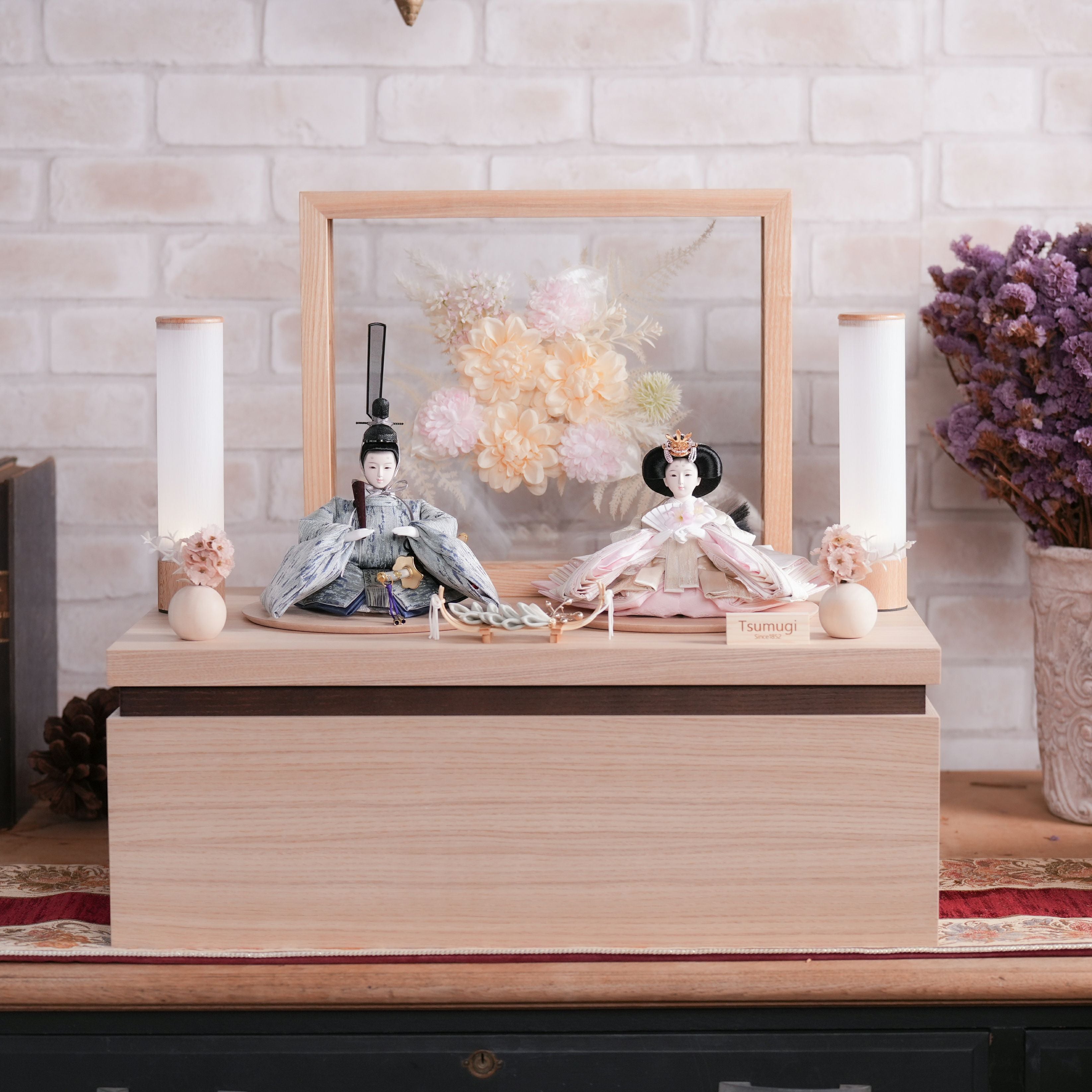 レビューを書く - 収納 親王飾り「楓」 | 人形の東玉
