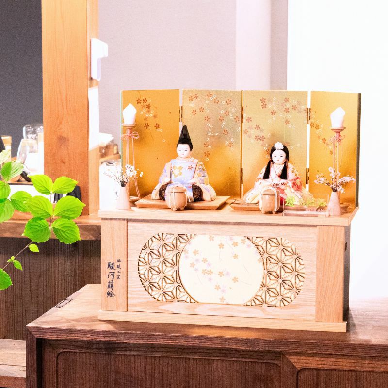 東玉の雛人形｜伝統技術「木目込」による雛人形は赤ちゃんのようなぬくもり