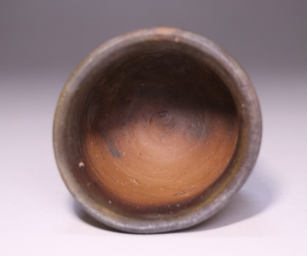 小山末廣 作 「備前窯変酒呑」 ～備前焼専門卸小売店 川口陶楽苑～