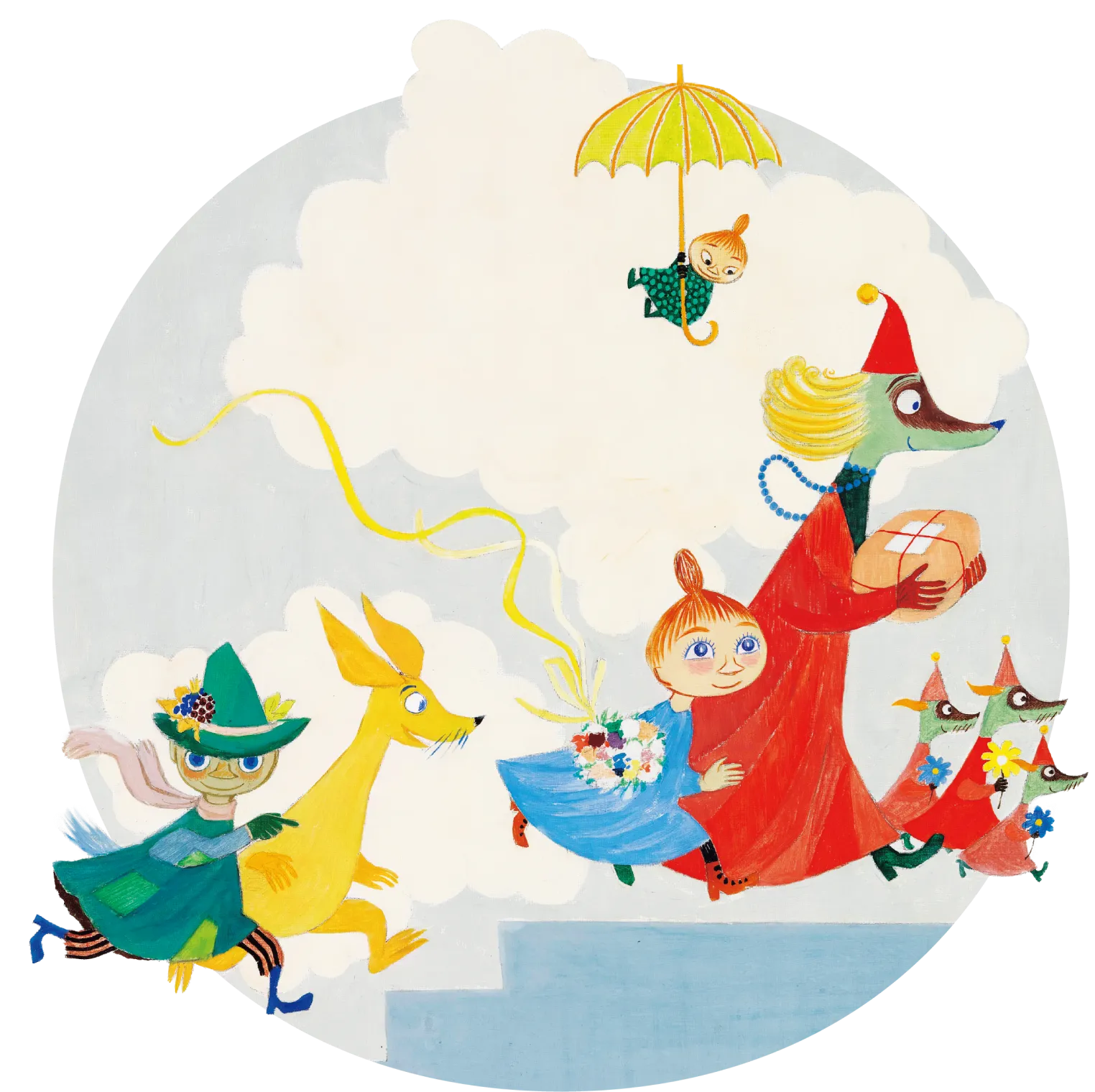 公式】トーベとムーミン展 ～とっておきのものを探しに～