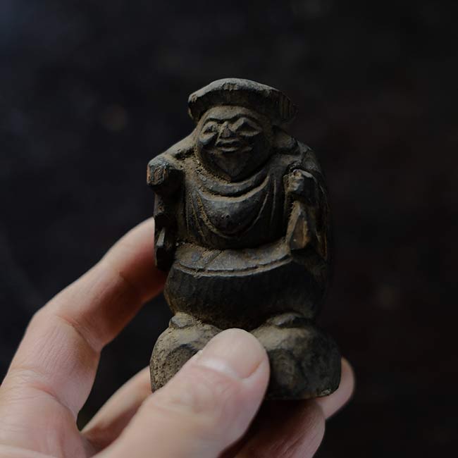 大黒柱様の木彫り 大黒柱様の木彫り 大黒柱様の木彫り 【公式通販】