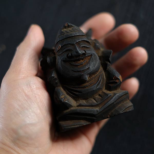 木彫の恵比寿様 – zakka store towi