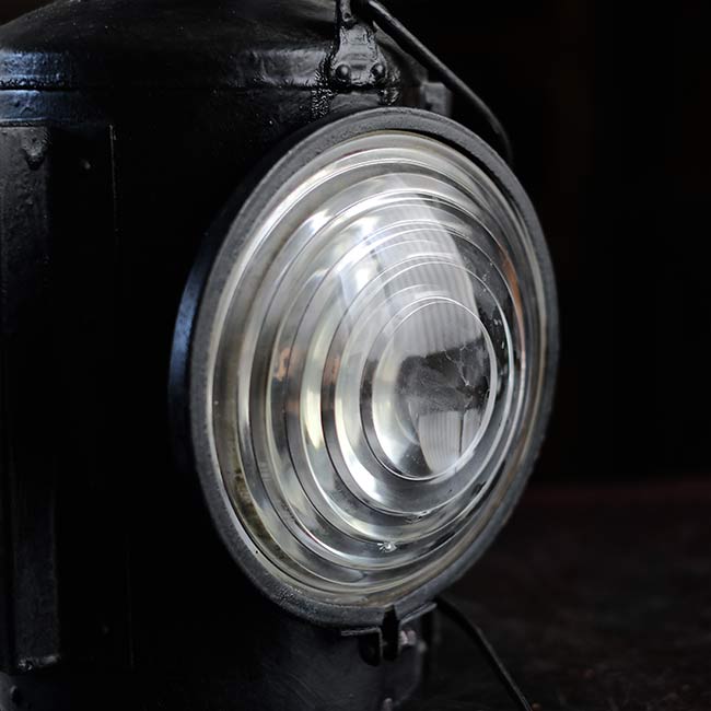 鉄道カンテラ信号灯小糸工業1969年製造