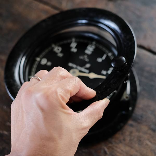 SETH THOMAS U.S.NAVY 手巻き式 船舶時計 – zakka store towi