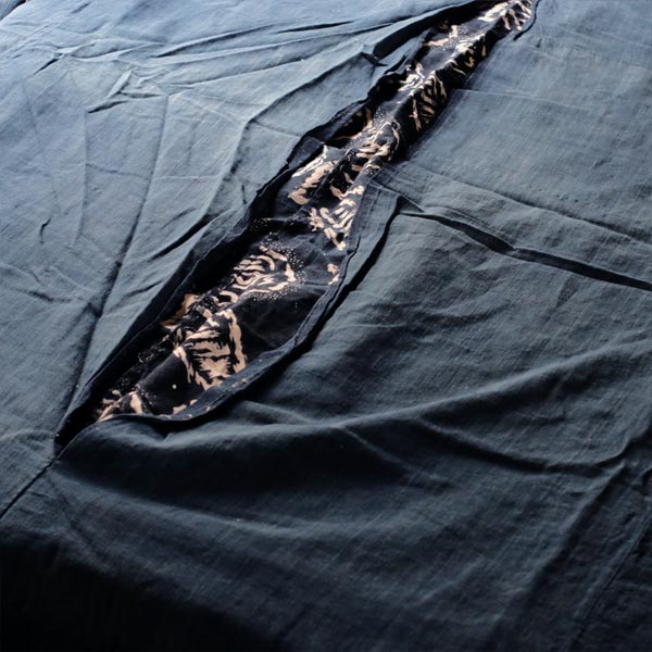 型染めされた木綿の布団皮 – zakka store towi