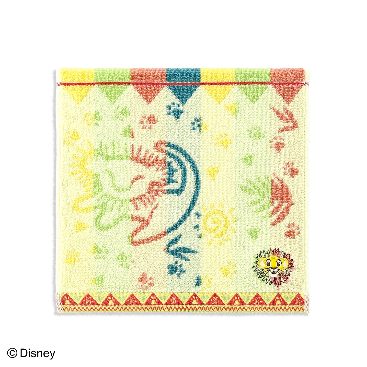 Disney＞サマーアドベンチャー タオルハンカチ – タオル美術館公式