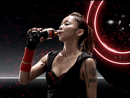 安室奈美恵主演の〈コカ・コーラ ゼロ〉CM、2月11日よりオンエア