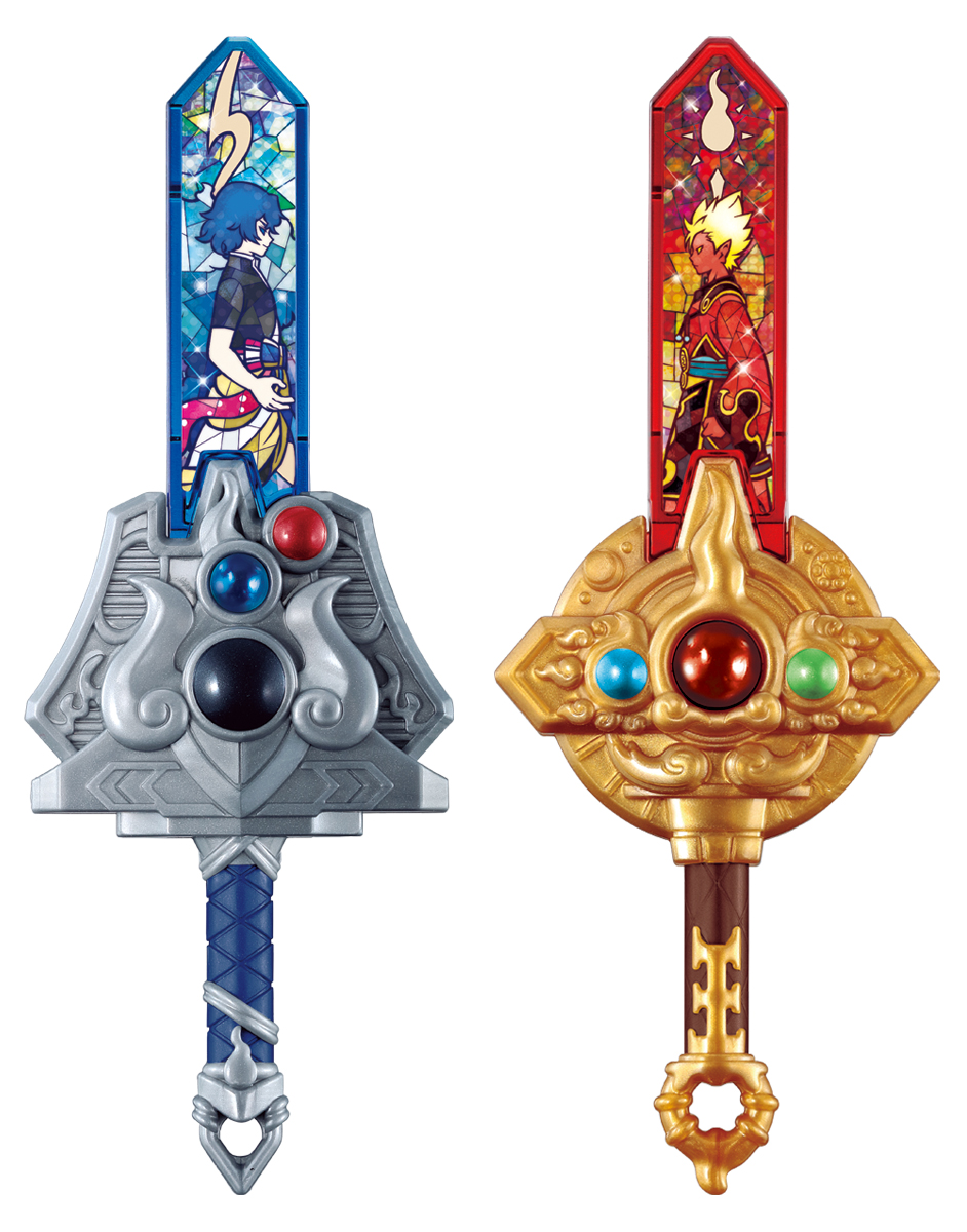 7月27日発売！妖聖剣シリーズEX DXエンマブレード 妖聖剣＆DXカイラ