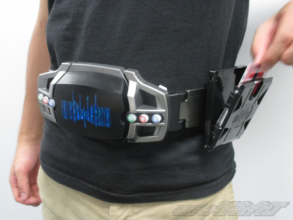 ディエンドライバー＆ディエンドベルト装着！｜仮面ライダーおもちゃ