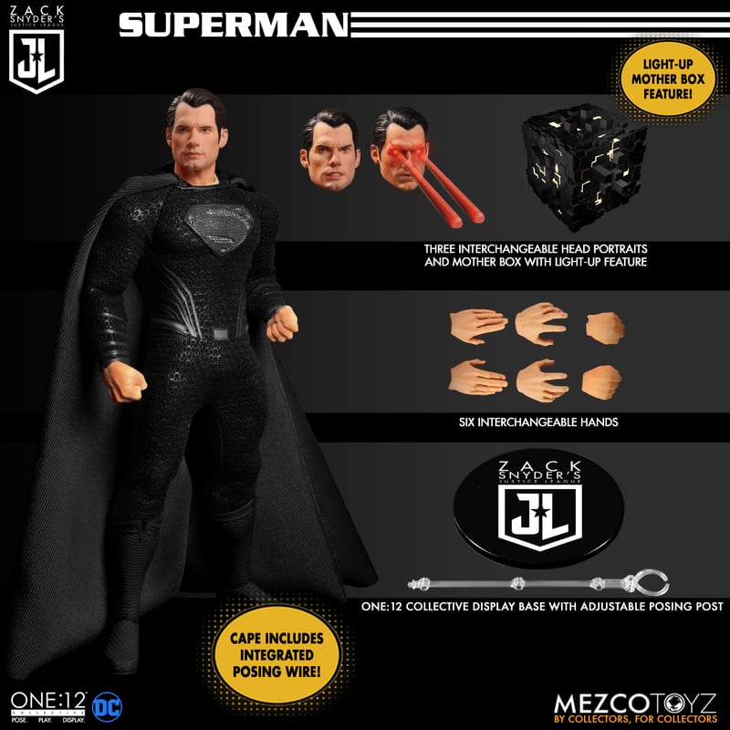 MEZCO TOYZ: One:12 Collective - Zack Snyder's Justice League