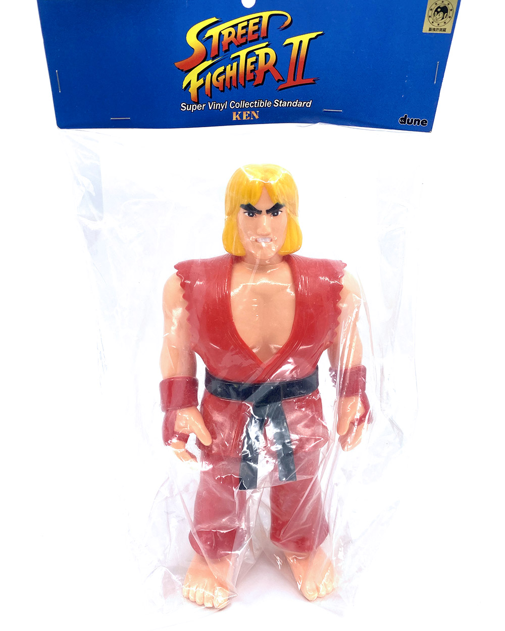 Dune Capcom Street Fighter KEN Sofubi Figure – Toy Underground Store