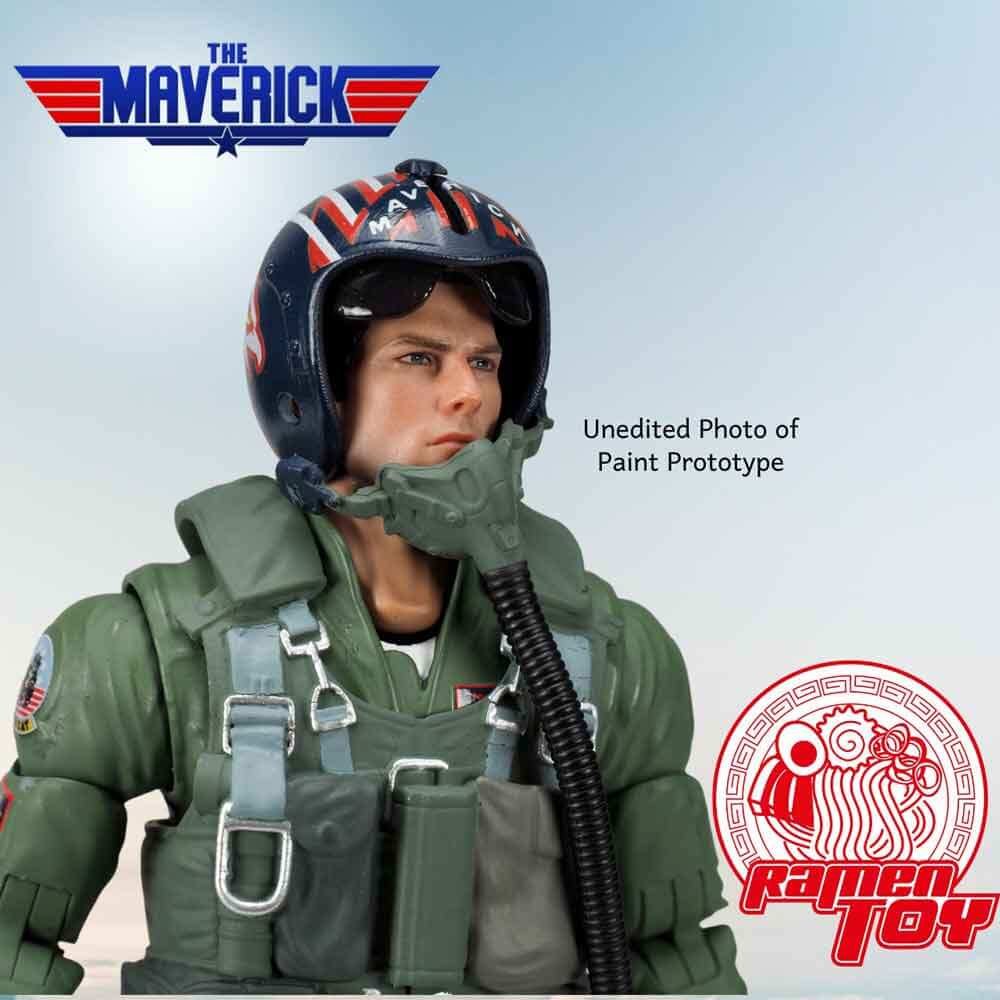 The Maverick Top Gun Twelfth Scale Preorder by Ramen Toy